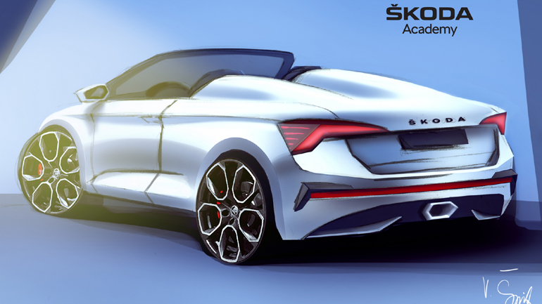 To Skoda Scala τώρα και σε cabrio To Skoda Scala τώρα και σε cabrio