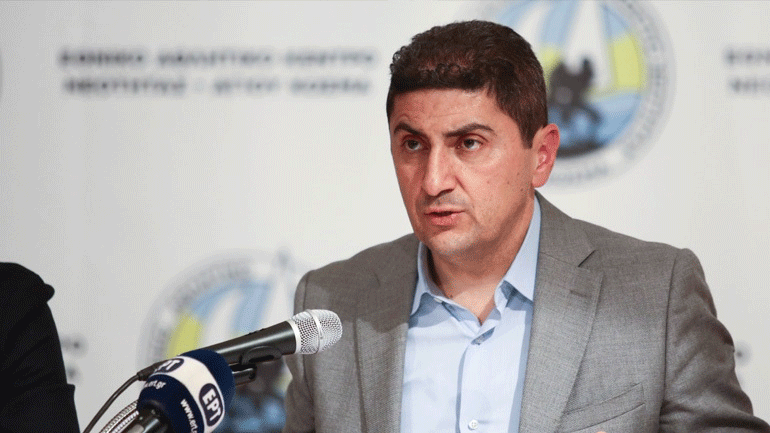 Συλλυπητήρια Αυγενάκη για τον θάνατο του Στάνκοβιτς