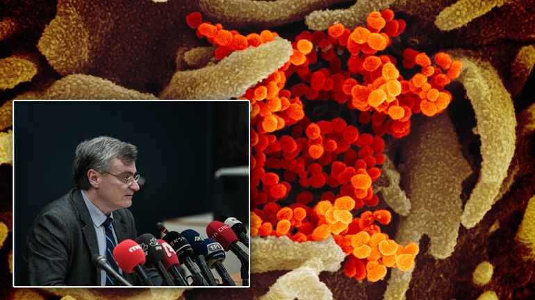 Στα 31 τα νέα επιβεβαιωμένα κρούσματα κορωνοϊού Στα 31 τα νέα επιβεβαιωμένα κρούσματα κορωνοϊού