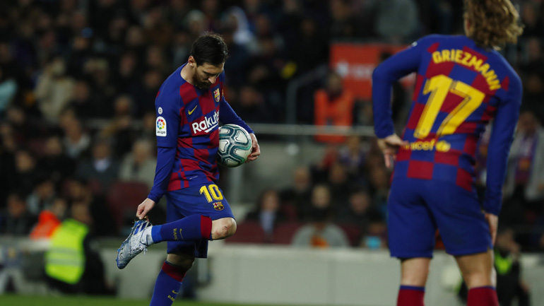 Σύσκεψη στην Μπαρτσελόνα με πρόταση για μείωση μισθών