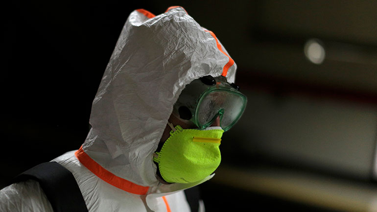 Ισπανία-Κορωνοϊός: Σε τεράστιο νοσοκομείο εκστρατείας μετατρέπεται συνεδριακό κέντρο στη Μαδρίτη