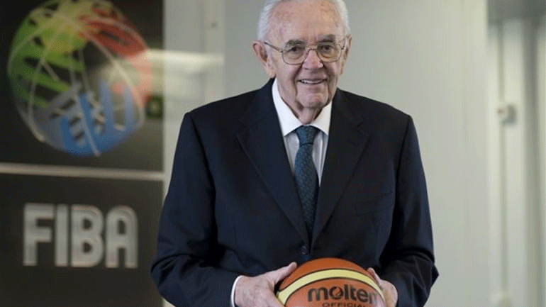 ΕΣΑΚΕ: «Από τις κορυφαίες φυσιογνωμίες στην ιστορία του μπάσκετ o Στάνκοβιτς»