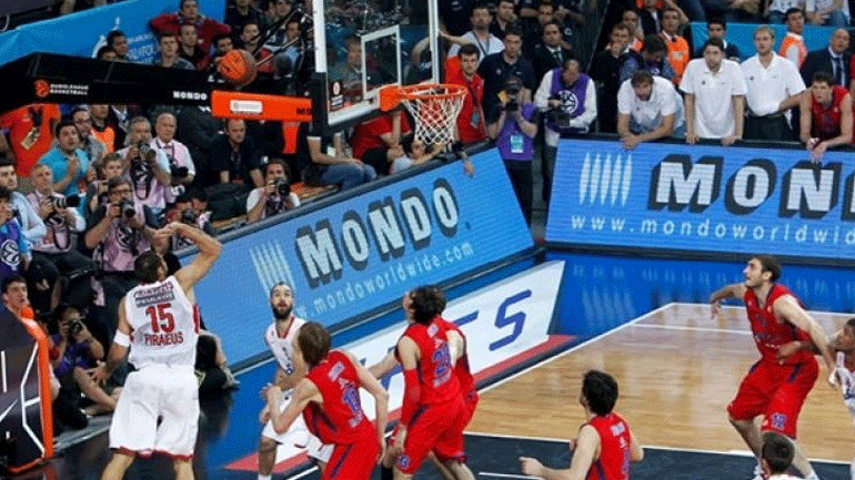 Euroleague: Koρυφαίο νικητήριο καλάθι της τελευταίας δεκαετίας το «πεταχτάρι» του Πρίντεζη