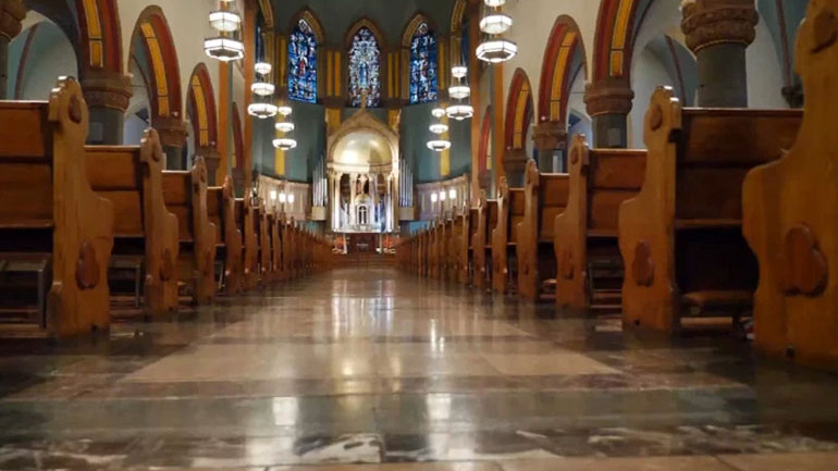 Αίγυπτος: Εν μέσω κλειστών θυρών οι ακολουθίες στην Ιερά Μονή Σινά ως μέτρο προφύλαξης για τον κορωνοϊό