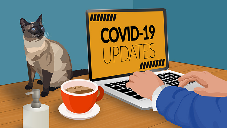 Πέντε συμβουλές για ασφάλη τηλεργασία από το σπίτι