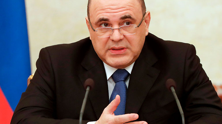 Μισούστιν: Στη Ρωσία ήδη δοκιμάζονται έξι εμβόλια κατά του κορωνοϊού