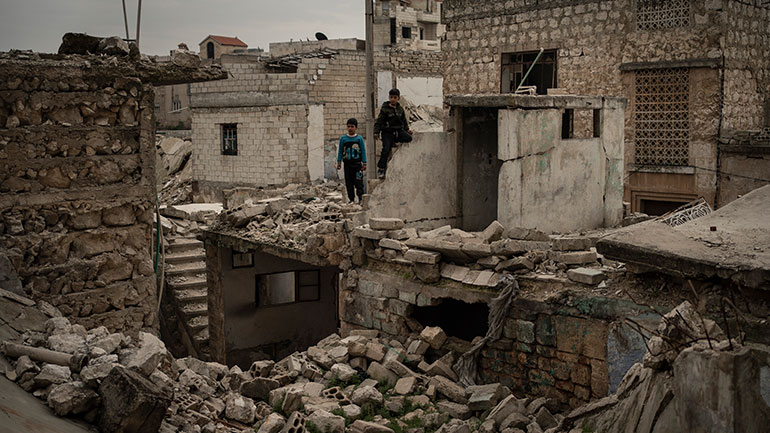 Πούτιν και Άσαντ συζήτησαν για τη σταθεροποίηση της κατάστασης στο Ιντλίμπ