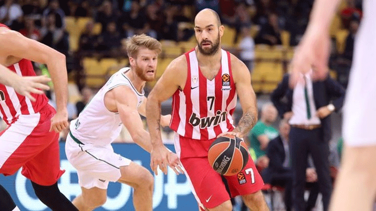 Ο Σπανούλης μένει στο σπίτι με συντροφιά τον… Βασίλη Καρρά!