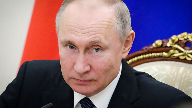 Κρεμλίνο: Δεν χρειάζεται να υποβληθεί σε τεστ κορωνοϊού ο πρόεδρος Πούτιν