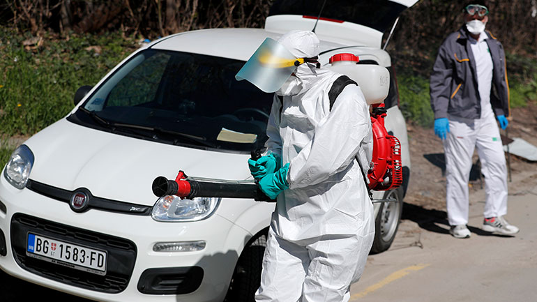 Σερβία: Ο πρώτος νεκρός από τον κορωνοϊό – Αυστηρότερα μέτρα αποφάσισε η κυβέρνηση