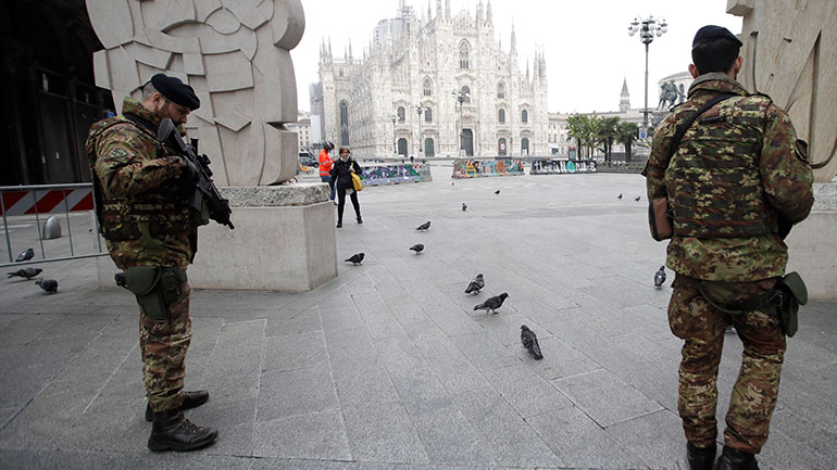 Ιταλία-Covid-19: Νέα, πιο αυστηρά μέτρα ετοιμάζει η κυβέρνηση
