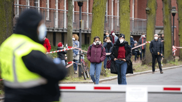 Κρίστιαν Ντρόστεν: Η κατάσταση έκτακτης ανάγκης θα διαρκέσει έναν χρόνο