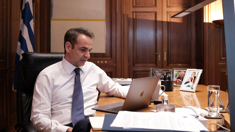 Μητσοτάκης: «Σπάμε την αλυσίδα μετάδοσης του κορωνοϊού, επιδεικνύουμε ατομική ευθύνη»