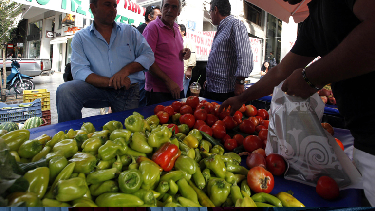 Έκτακτες ρυθμίσεις για τις λαϊκές αγορές-Κλείνουν το Σάββατο-Ανοίγουν με μεγάλη αραίωση τη Δευτέρα