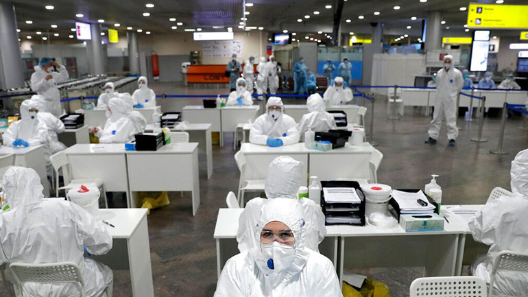 Ρώσοι επιστήμονες ξεκίνησαν δοκιμές εμβολίου κατά του ιού σε ζώα