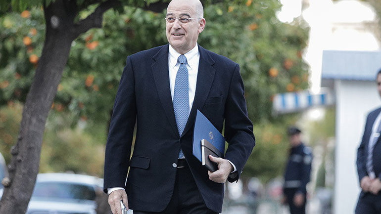 Επικοινωνία Ν. Δένδια με τον Κινέζο υπουργό Εξωτερικών