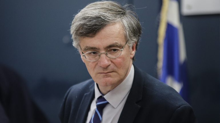 Τσιόδρας: Σε δύο εβδομάδες η ακριβής εικόνα για την πορεία του κορωνοϊού