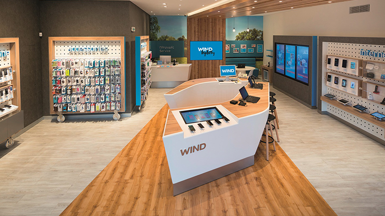 WIND: Ανοιχτά, με μειωμένο ωράριο, τα καταστήματα