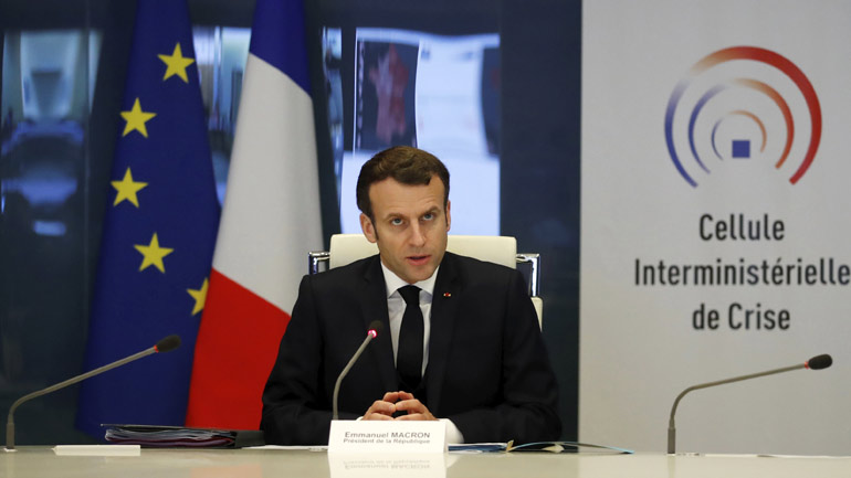 Δημοσκόπηση: Εκτοξεύτηκε η δημοτικότητα του Μακρόν