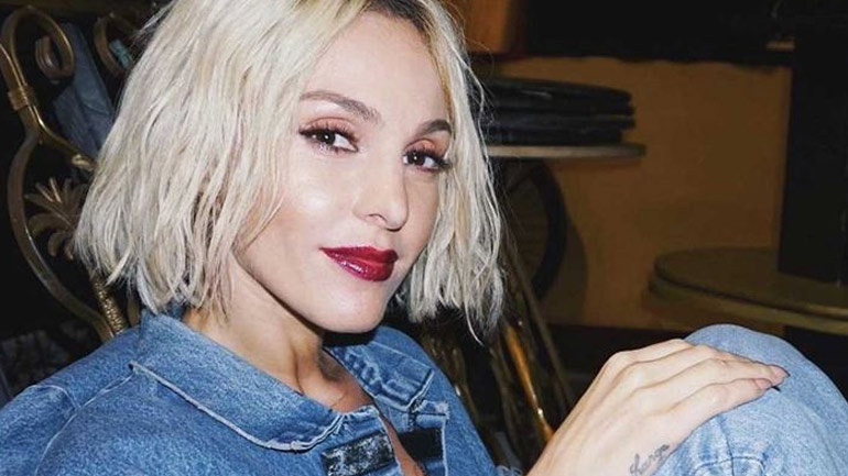 Τάμτα: Η ιδιαίτερη φωτογράφιση που έκανε στο εξωτερικό του σπιτιού της!