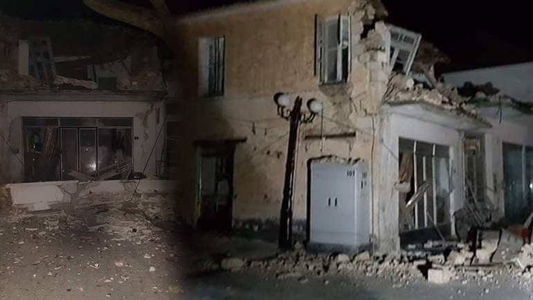 Ισχυρή σεισμική δόνηση 5,6R στην Πάργα