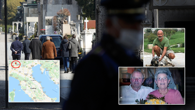 “Οι γονείς μου πέθαναν με δύο ώρες διαφορά”