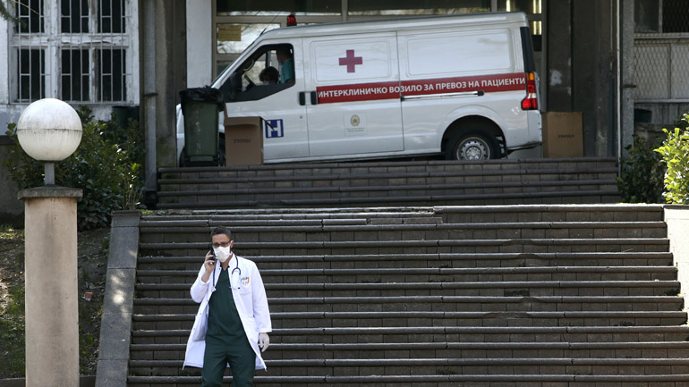 Βόρεια Μακεδονία-Covid-19: Aπαγόρευση κυκλοφορίας πολιτών από τις 21.00 έως τις 06.00