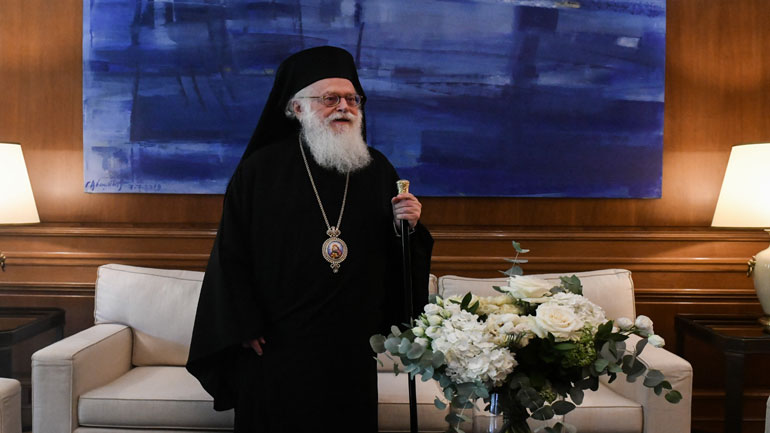 «Αντίσταση στην πανδημία» συνιστά ο Αρχιεπίσκοπος Τιράνων, Δυρραχίου και πάσης Αλβανίας Αναστάσιος