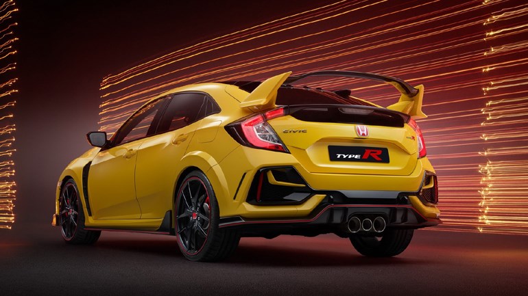 Ξεπουλάει το συλλεκτικό Honda Civic Type R Ξεπουλάει το συλλεκτικό Honda Civic Type R