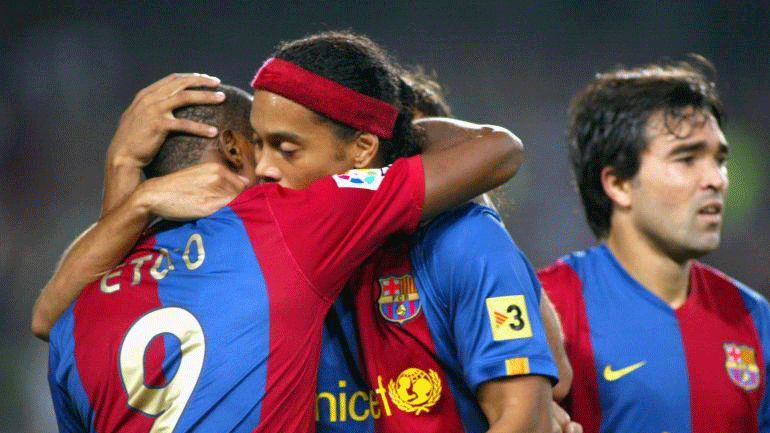 Συγκινητικό μήνυμα του Ετό στον Ροναλντίνιο: «Αδερφέ μου, δεν έχω λόγια»