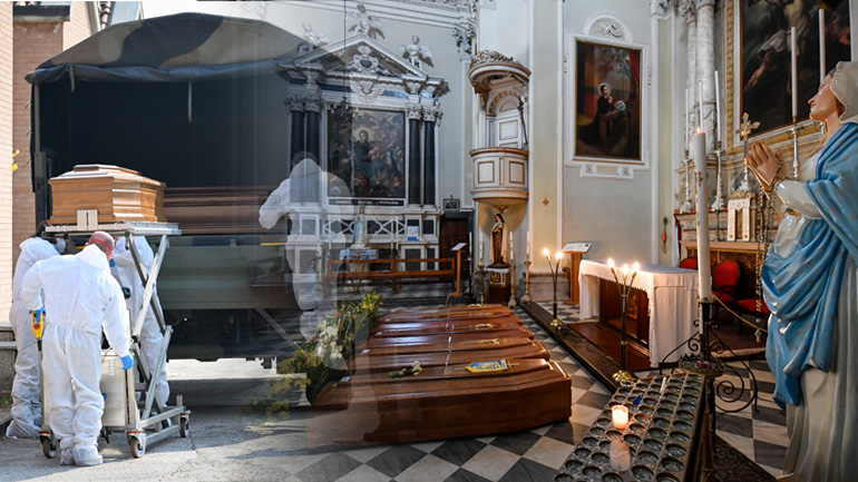 Ασύλληπτη τραγωδία στην Ιταλία – 793 νεκροί σε μια μέρα