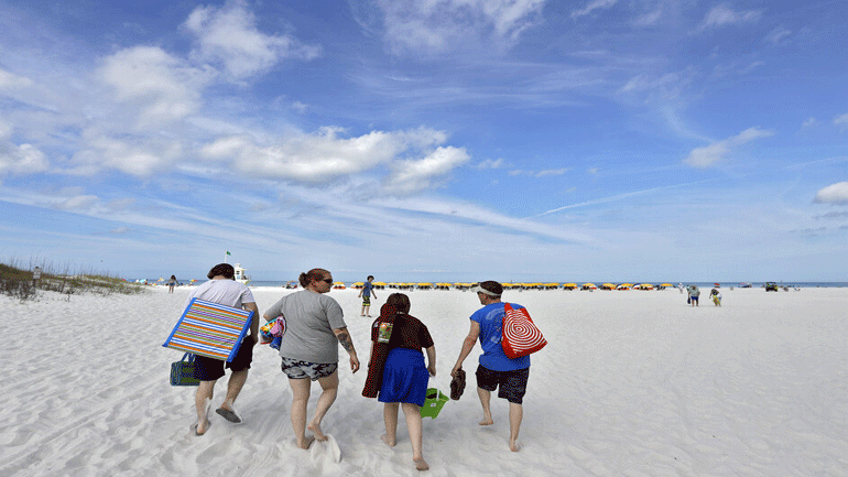 Σίδνεϊ: Έκλεισε η διάσημη πλαζ του Μπόντι Μπιτς λόγω ανυπακοής στα μέτρα για τον κορωνοϊό