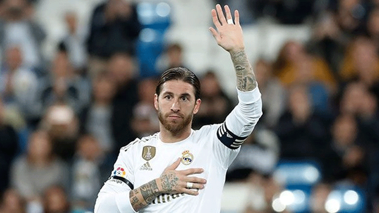 Ο Σέρχιο Ράμος είναι σε καραντίνα και το έριξε στο μπάσκετ με… κάλτσες!