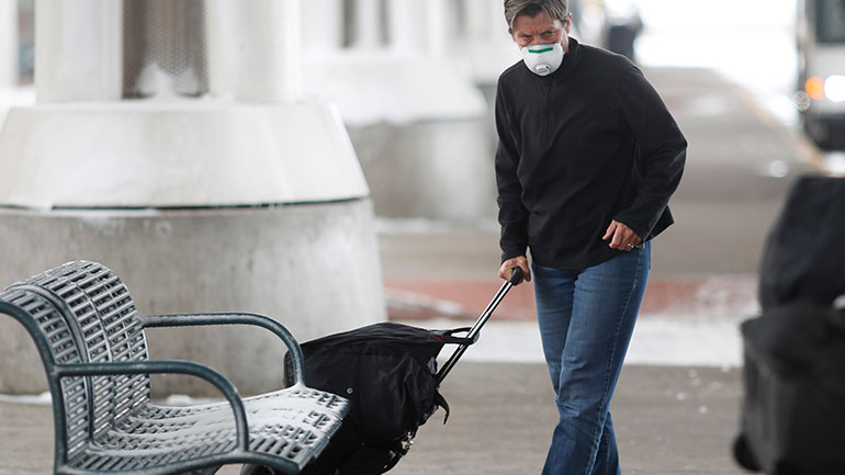 Κορωνοϊός: Η Ουκρανία περιορίζει περαιτέρω τη χρήση των μέσων μαζικής μεταφοράς