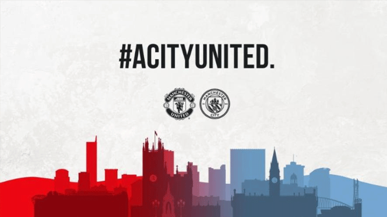 Αγγλία: Ένωσαν τις δυνάμεις τους απέναντι στον κορωνοϊό οι ομάδες του Μάντσεστερ