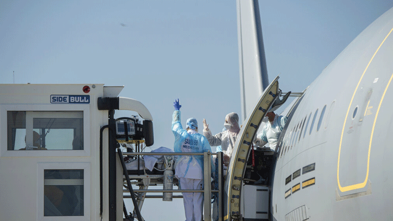 Γαλλία: Ξεκινούν οι πτήσεις επαναπατρισμού των υπηκόων της από Αίγυπτο