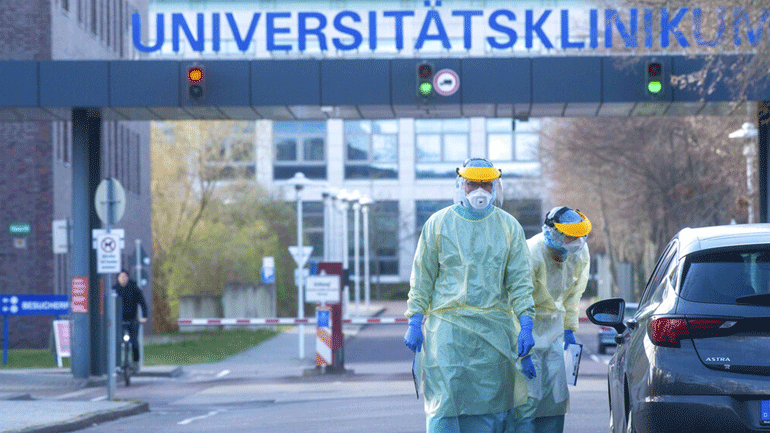 Γερμανία: Στα 16.662 έφτασαν τα κρούσματα – Στους 47 οι νεκροί