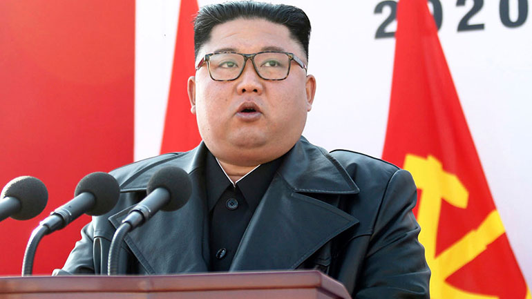 Συνεργασία για την καταπολέμηση του κορωνοϊού πρότεινε ο Τραμπ στον Κιμ Γιονγκ Ουν