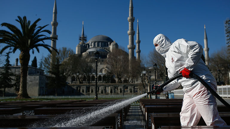 Τουρκία: Ενίσχυση των μέτρων κατά της εξάπλωσης του COVID-19