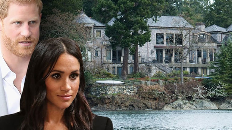 Η ανακοίνωση του πρίγκιπα Harry μέσα από το σπίτι του στον Καναδά