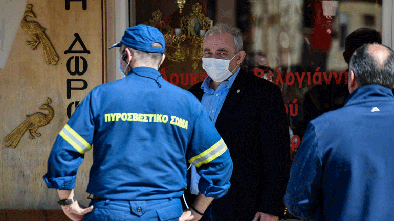 Κλιμάκια μηχανικών του υπουργείου Υποδομών στο Καναλάκι και την Πάργα