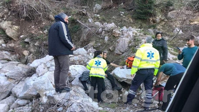 Νεκρός εντοπίστηκε τελικά ο ορειβάτης από την Αθήνα – Έπεσε σε χαράδρα στην Εύβοια
