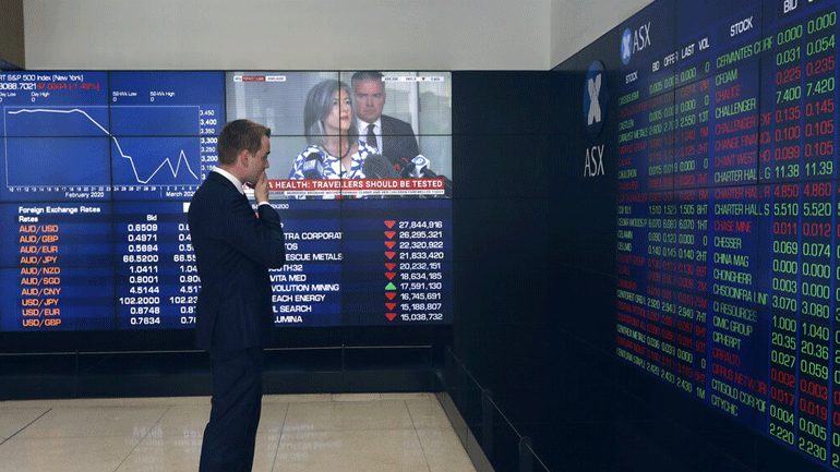 Το ΔΝΤ βλέπει σοβαρό αντίκτυπο από την πανδημία στην παγκόσμια οικονομία