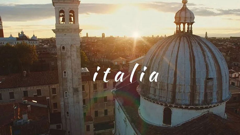 Forza Italia: Το συγκλονιστικό βίντεο ελπίδας του Oliver Astrologo που εμψυχώνει τους Ιταλούς