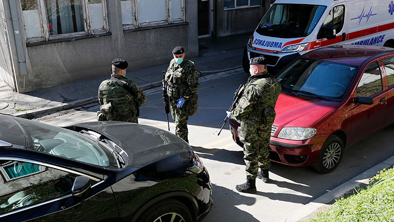 Σερβία: Στα 171 τα κρούσματα κορωνοϊού – Από αύριο πιο αυστηρά μέτρα