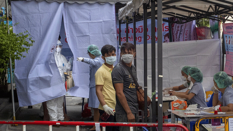 Ταϊλάνδη: Η χώρα κατέγραψε 89 νέα κρούσματα σε μία μέρα