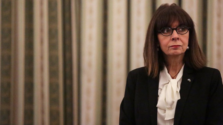 Επίσκεψη της Προέδρου της Δημοκρατίας στο υπουργείο Υγείας