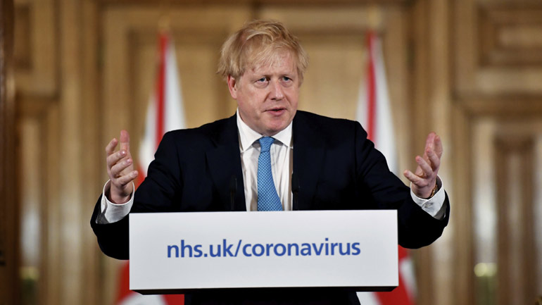 Τζόνσον: Το Eθνικό Σύστημα Υγείας ενδέχεται να «υπερφορτωθεί» από την πανδημία του κορωνοϊού