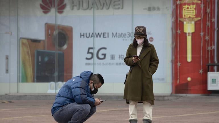 Κίνα-Covid-19: Επιτάχυνση της κατασκευής των δικτύων 5G