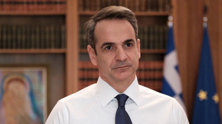 Μήνυμα Κυριάκου Μητσοτάκη στις 18:00